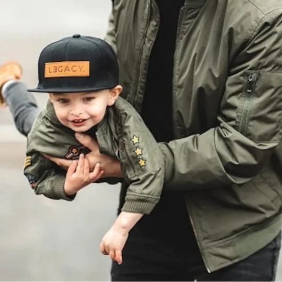 TO LITTLE ARROWS BABY Snapback Hat (Vegan Leather‎ Patch) - Picture 2 of 6